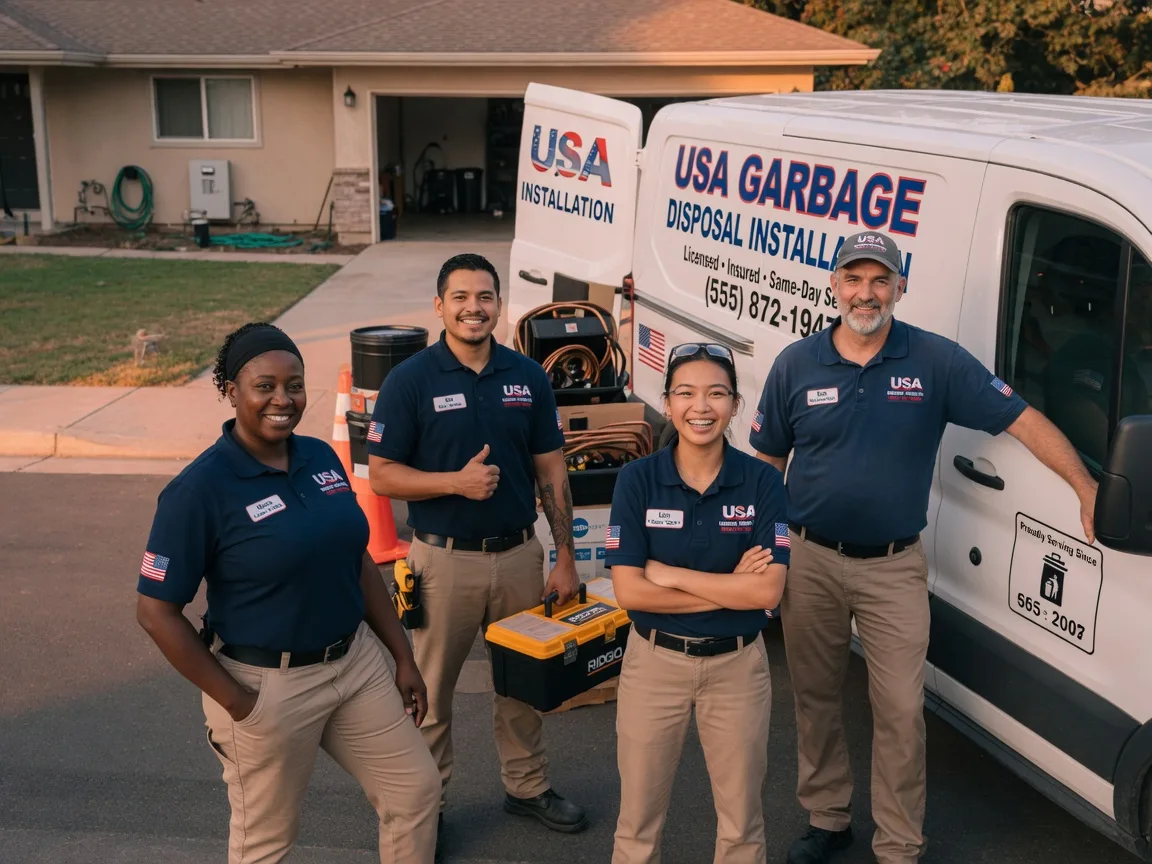 Garbage Disposal Replacement company in Cisne, IL