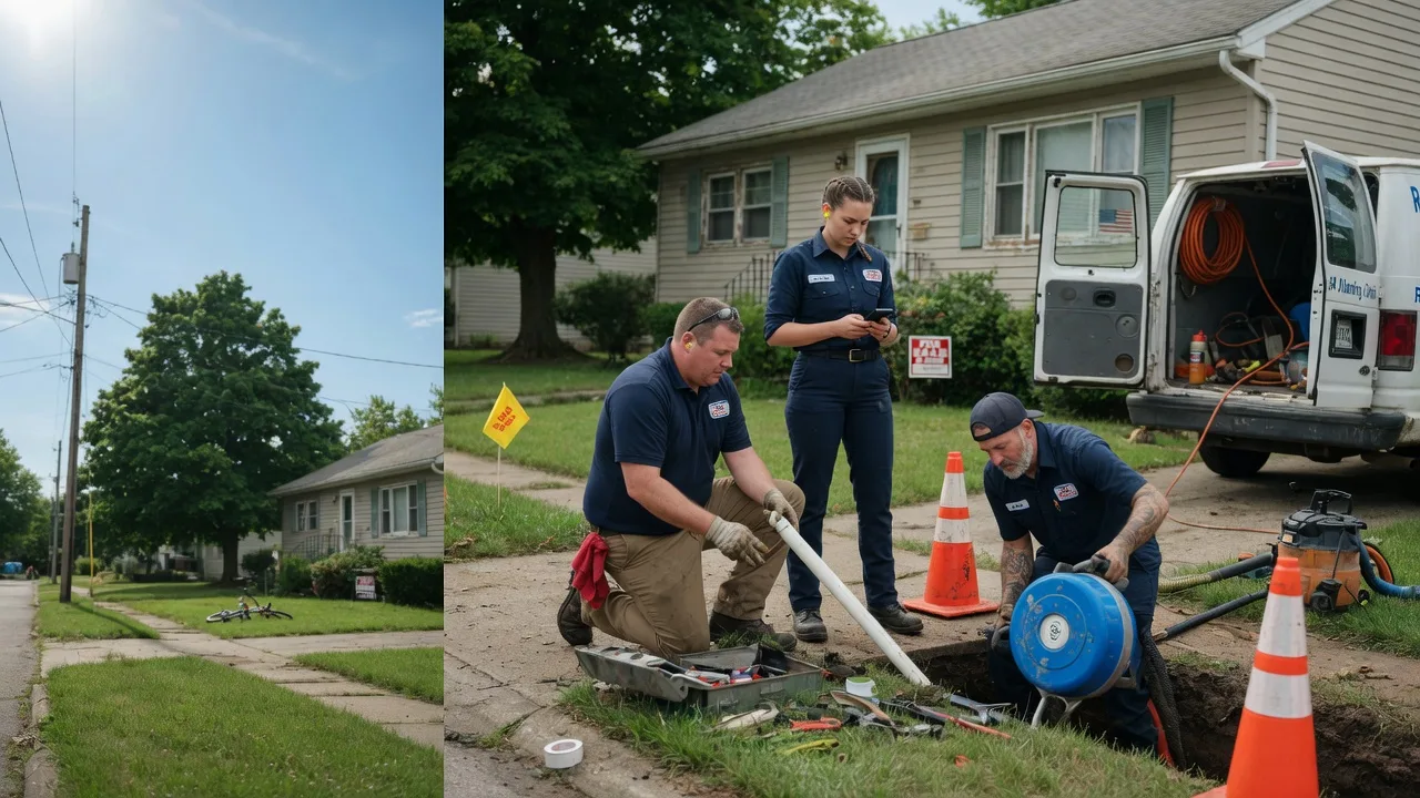 Sewer Line Repair in Cisne, IL near me